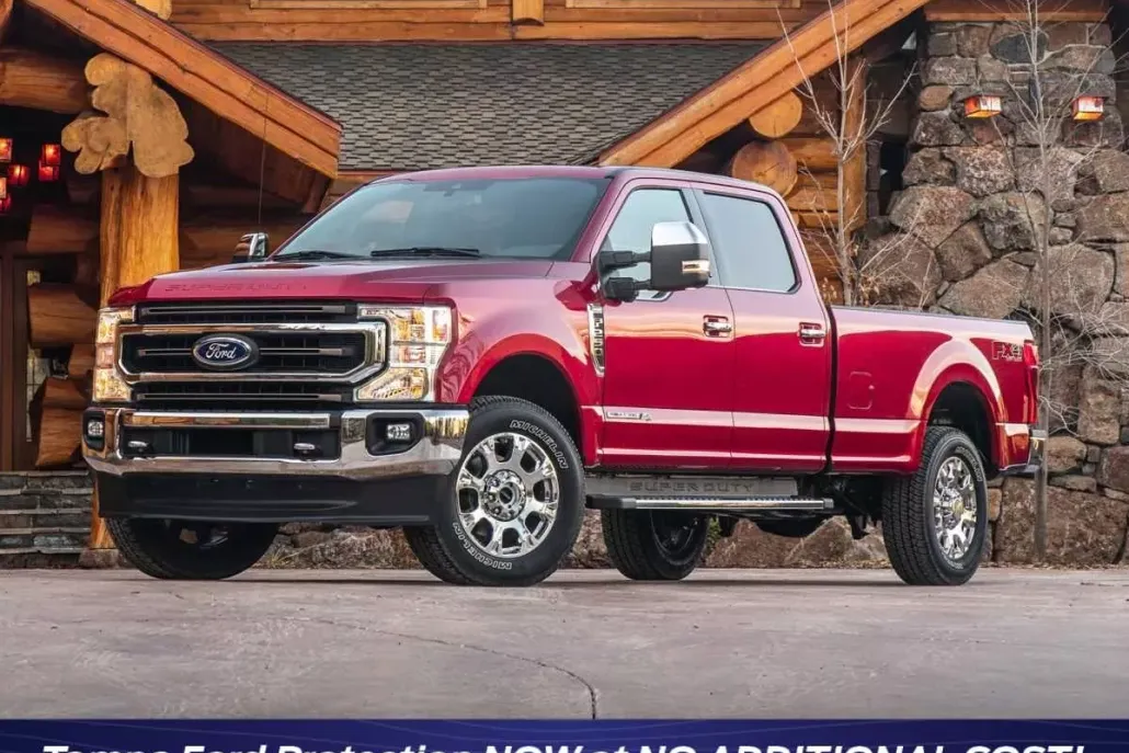 2021 Ford F-350 Platinum photo 1
