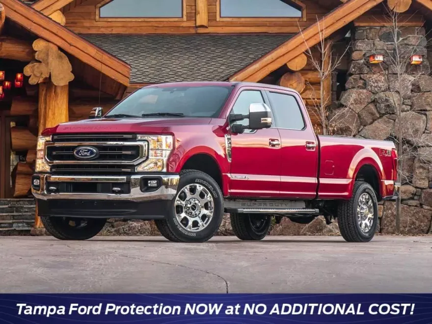 2021 Ford F-350 Platinum photo 1