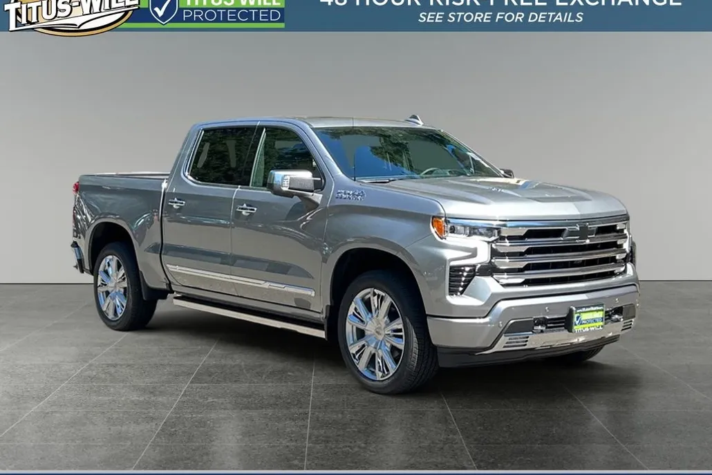 2025 Chevrolet Silverado 1500 High Country photo 1