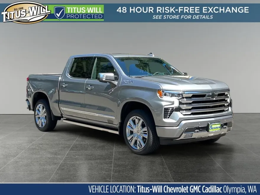 2025 Chevrolet Silverado 1500 High Country photo 1