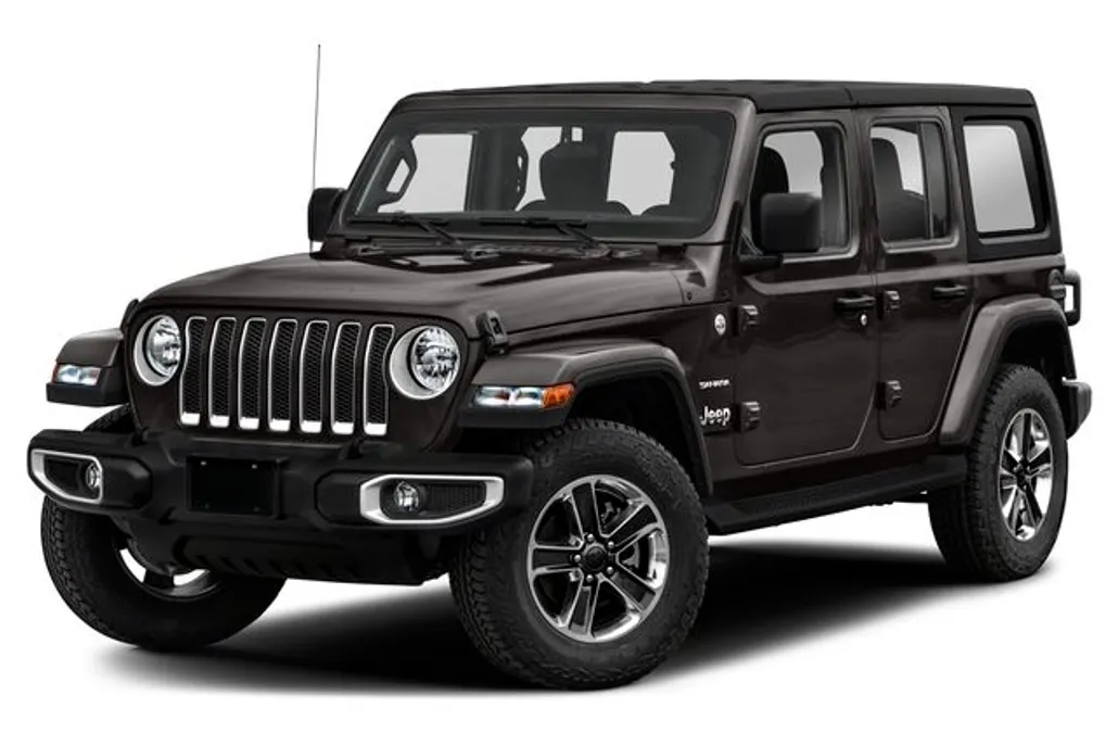 2021 Jeep Wrangler Unlimited Sahara photo 1