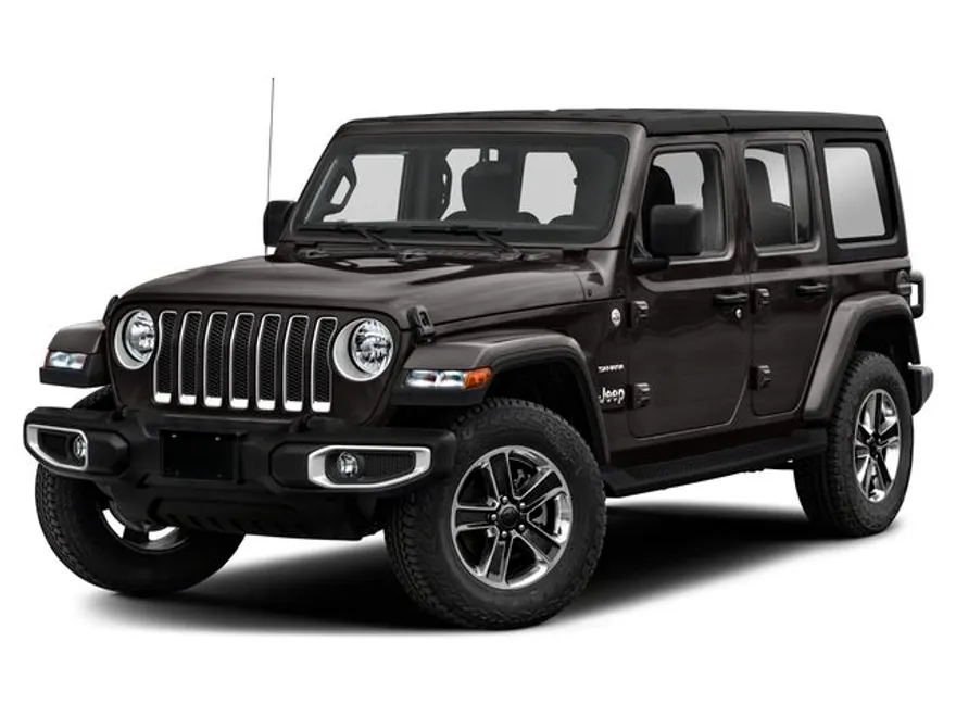 2021 Jeep Wrangler Unlimited Sahara photo 1
