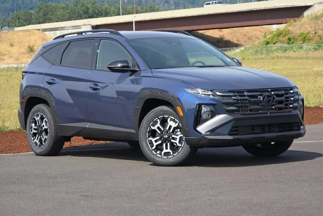 2025 Hyundai Tucson XRT photo 1