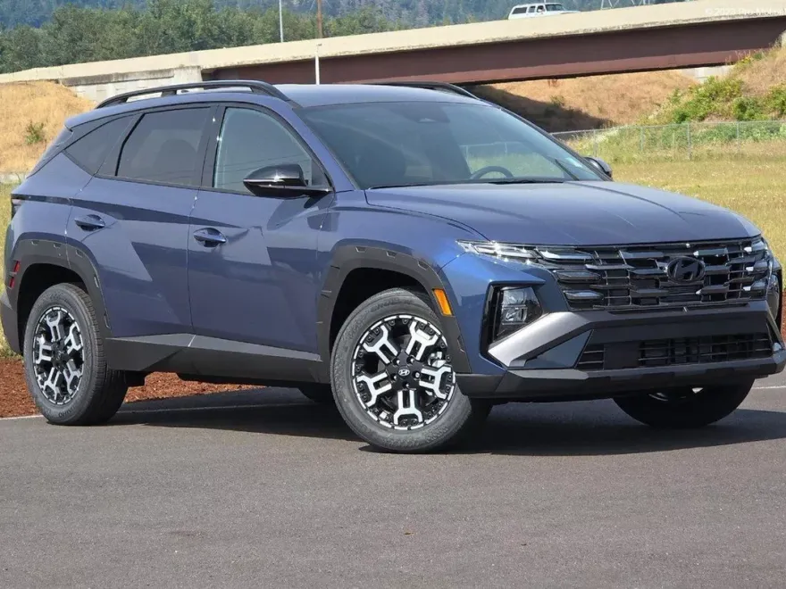 2025 Hyundai Tucson XRT photo 1