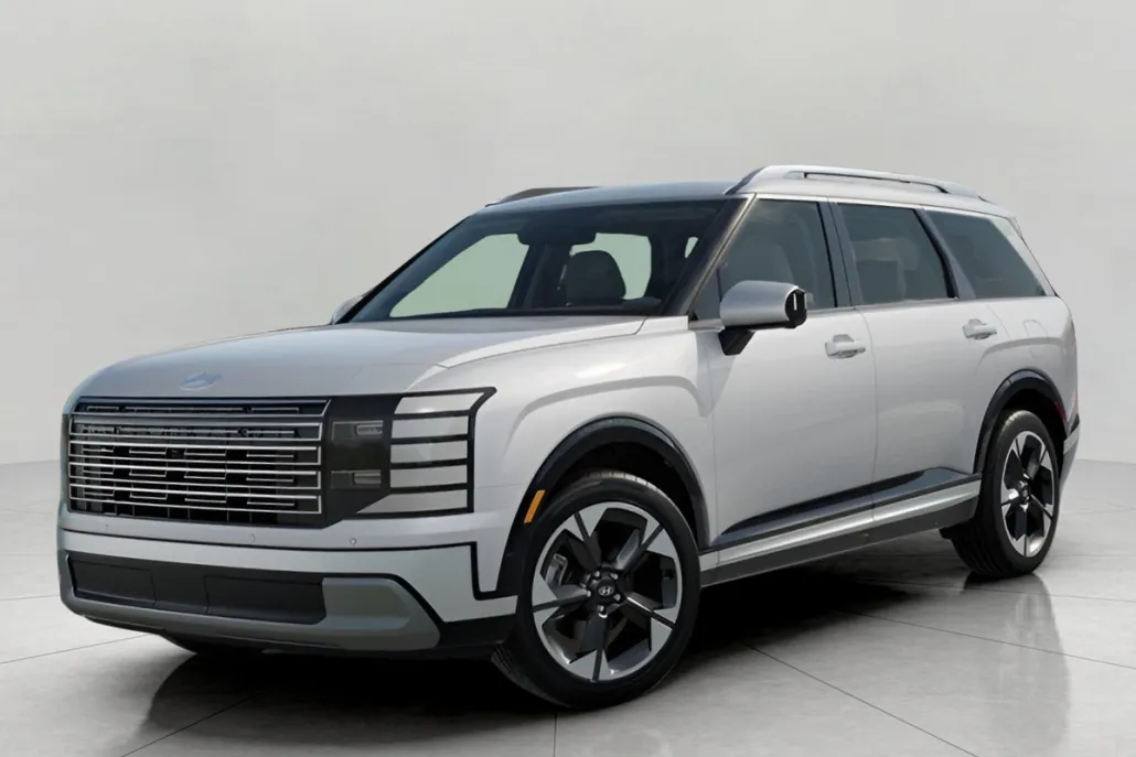 2026 Hyundai Palisade Limited photo 1
