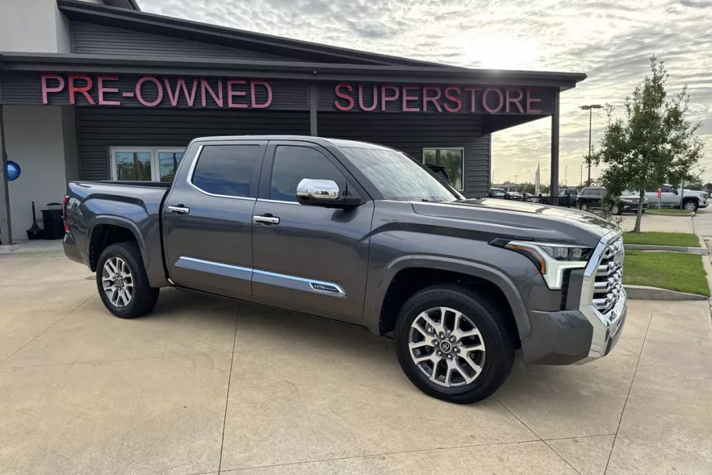 2024 Toyota Tundra 1794 Edition CrewMax photo 1
