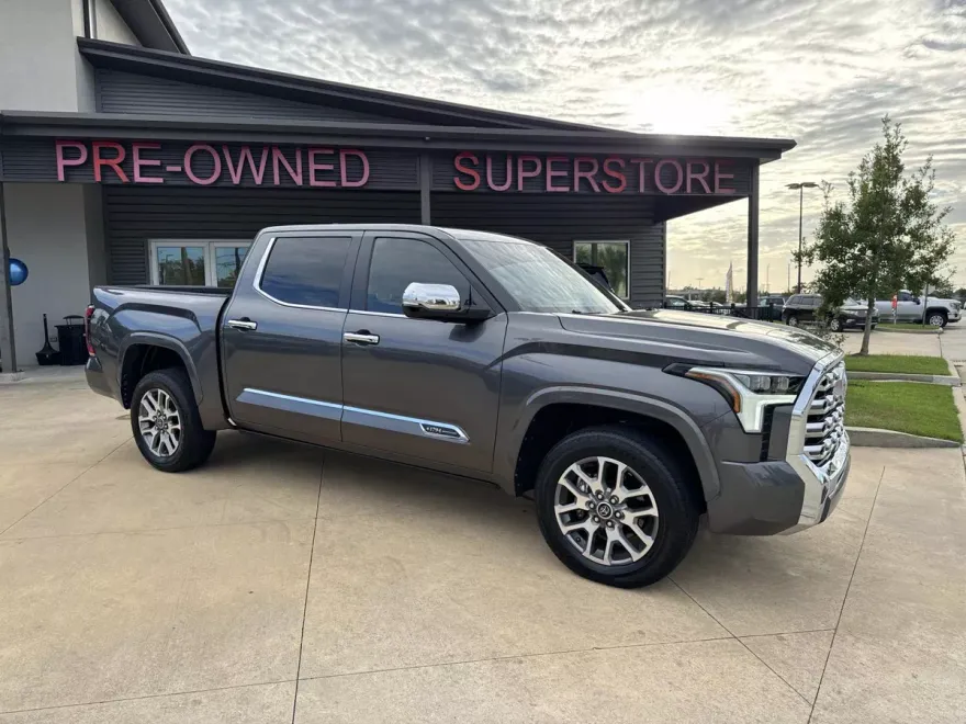2024 Toyota Tundra 1794 Edition CrewMax photo 1