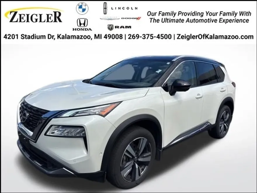 2023 Nissan Rogue SL AWD photo 1