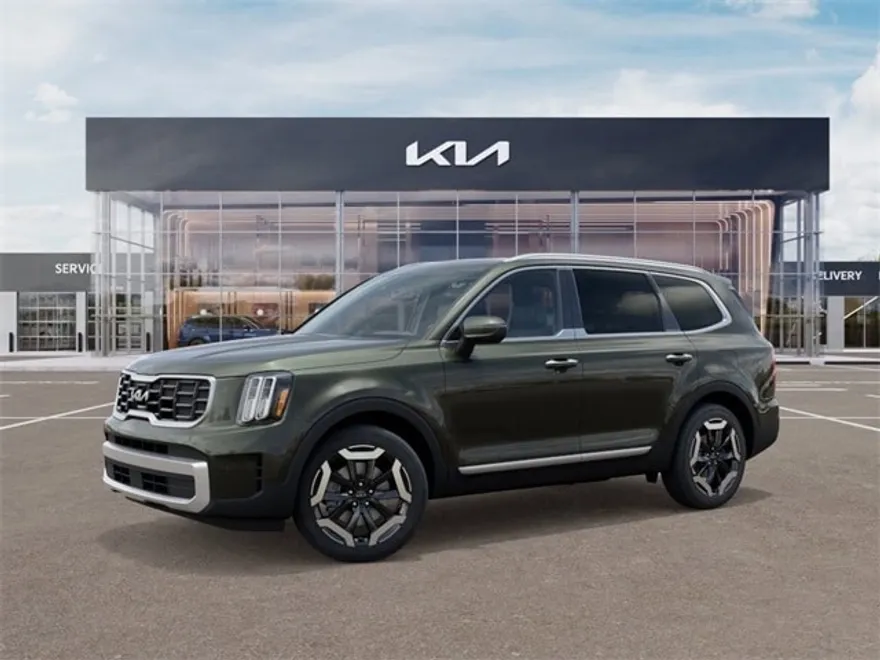 2025 Kia Telluride S photo 1