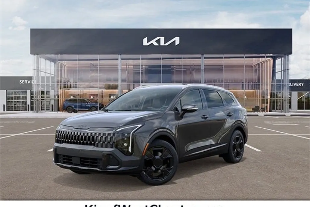 2026 Kia Sportage Hybrid Base photo 1
