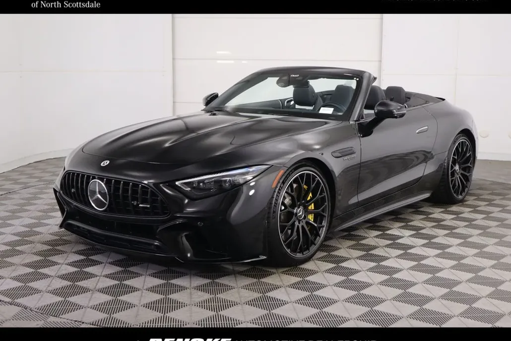 2022 Mercedes Benz SL AMG 63 photo 1