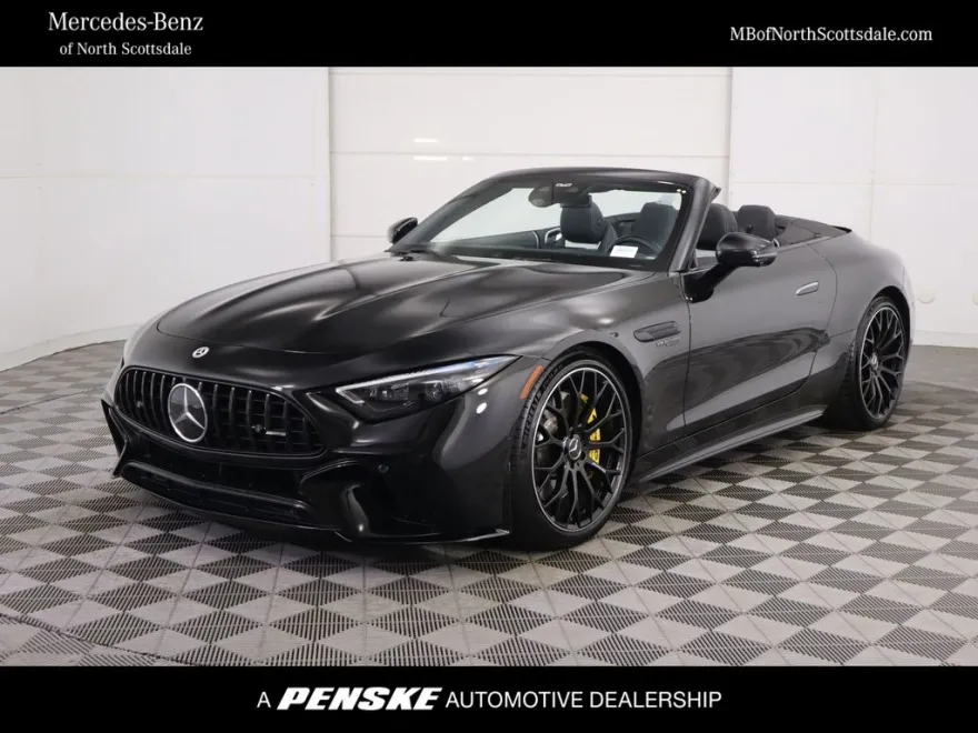 2022 Mercedes Benz SL AMG 63 photo 1