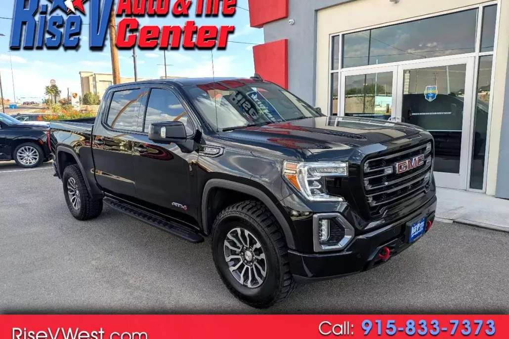 2021 Gmc Sierra 1500 AT4 photo 1