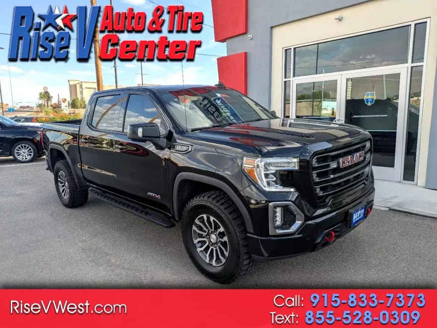 2021 Gmc Sierra 1500 AT4 photo 1