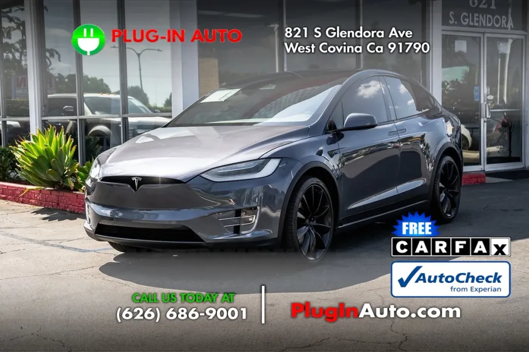 2021 Tesla Model X Long Range photo 1