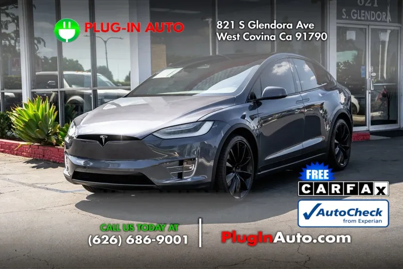2021 Tesla Model X Long Range photo 1