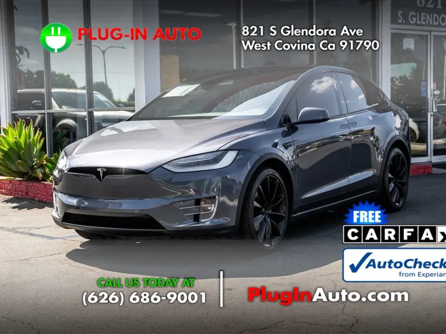 2021 Tesla Model X Long Range photo 1