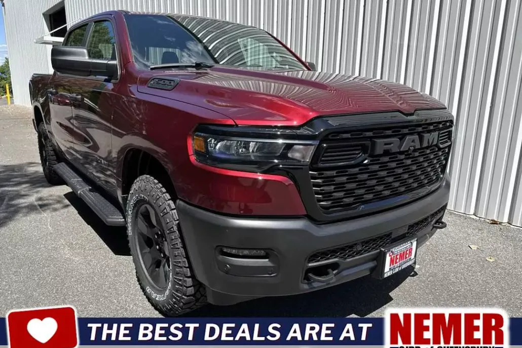 2026 Ram 1500 Warlock photo 1