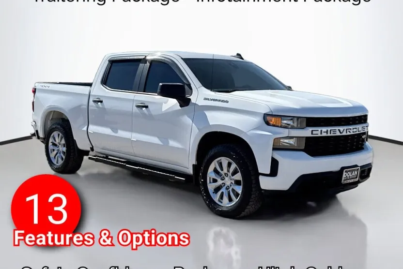 2021 Chevrolet Silverado 1500 Custom photo 1