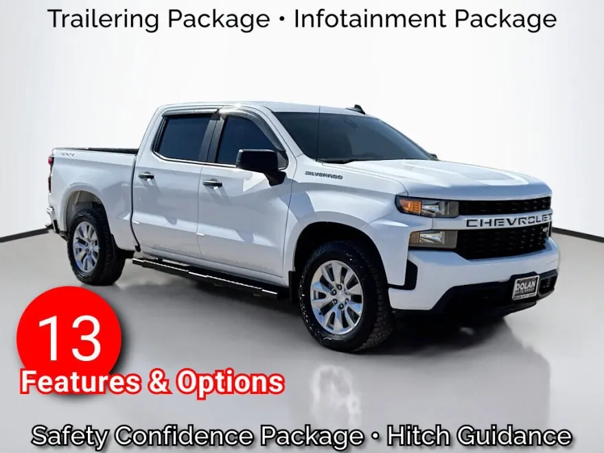 2021 Chevrolet Silverado 1500 Custom photo 1
