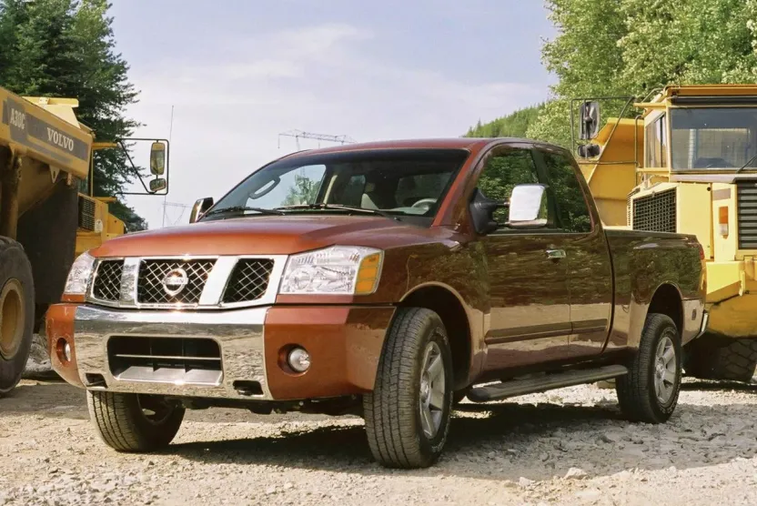 2007 Nissan Titan SE photo 1