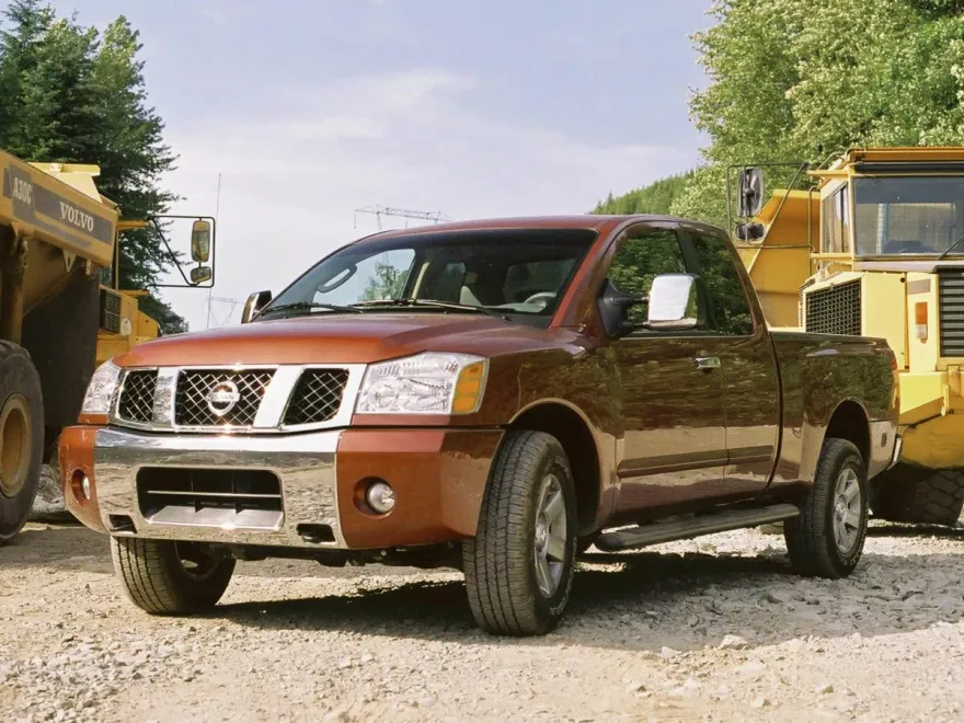 2007 Nissan Titan SE photo 1