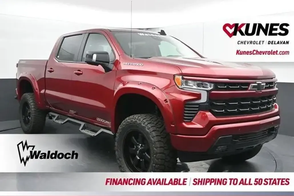 2025 Chevrolet Silverado 1500 RST photo 1