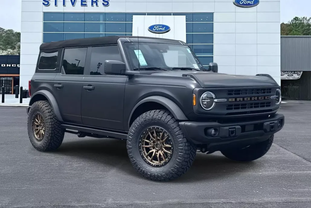 2025 Ford Bronco Big Bend photo 1