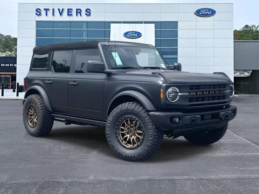 2025 Ford Bronco Big Bend photo 1