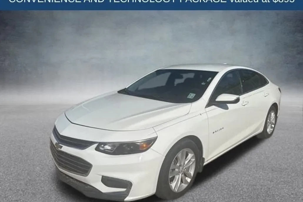 2016 Chevrolet Malibu 1LT photo 1