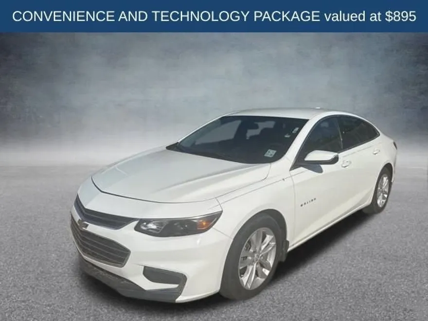 2016 Chevrolet Malibu 1LT photo 1