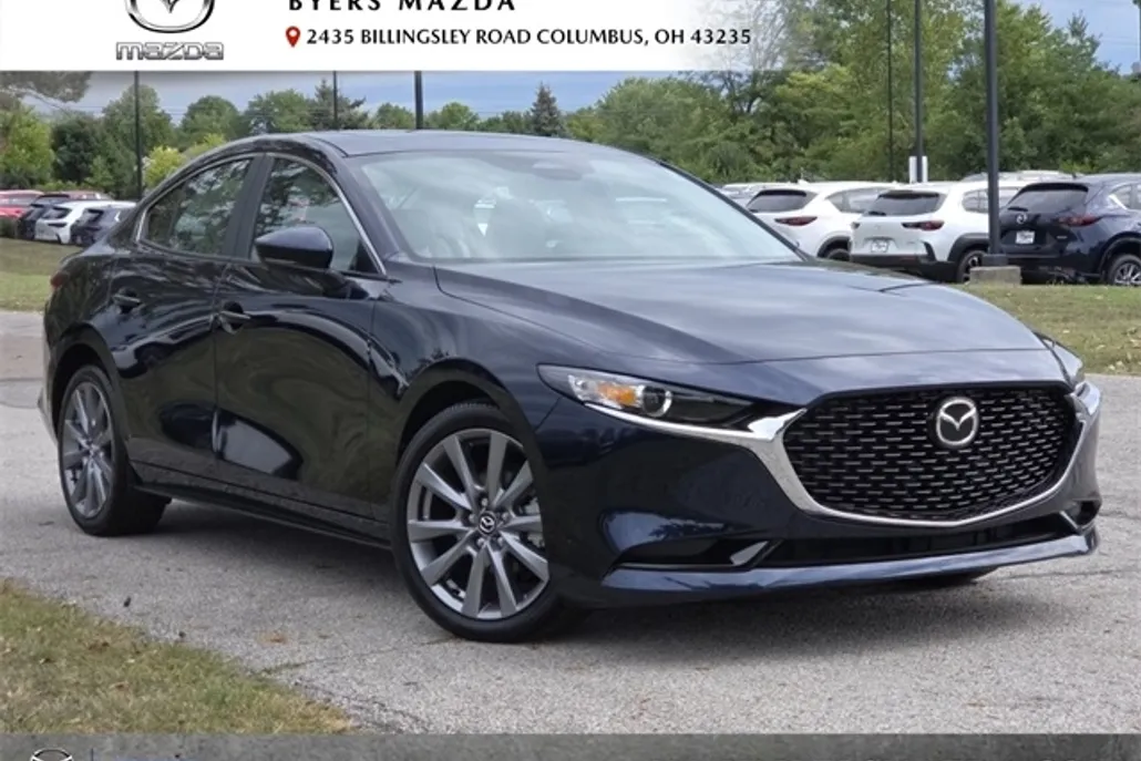 2025 Mazda Mazda3 2.5 s Preferred photo 1