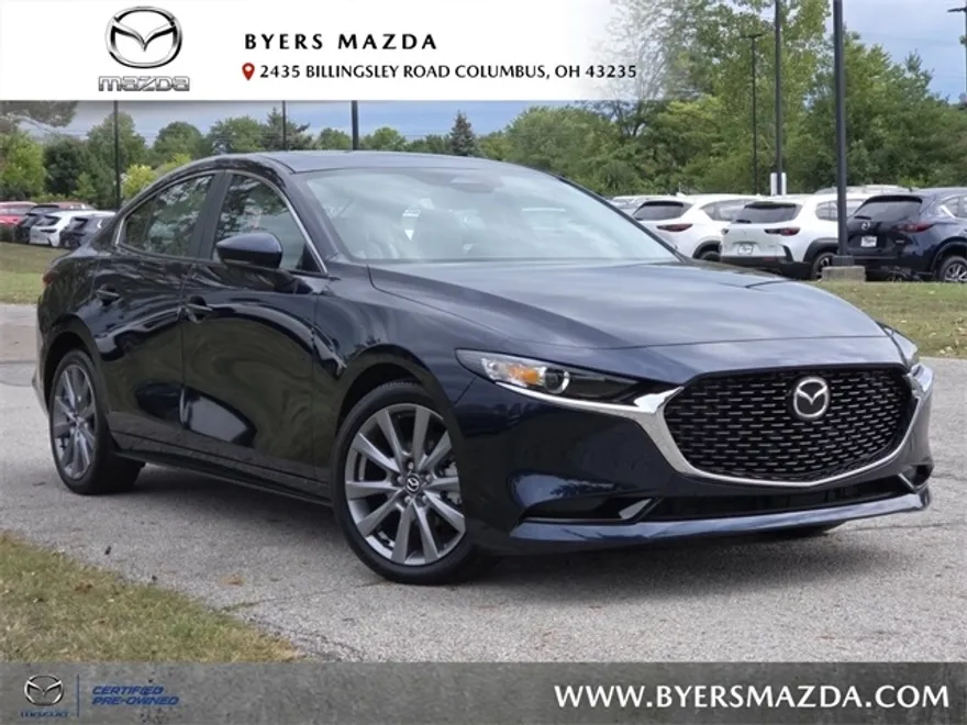 2025 Mazda Mazda3 2.5 s Preferred photo 1
