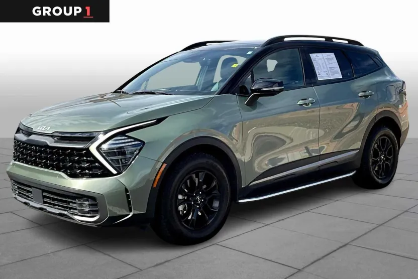 2023 Kia Sportage X-Pro Prestige photo 1