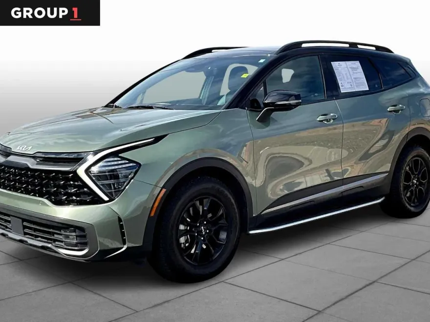 2023 Kia Sportage X-Pro Prestige photo 1