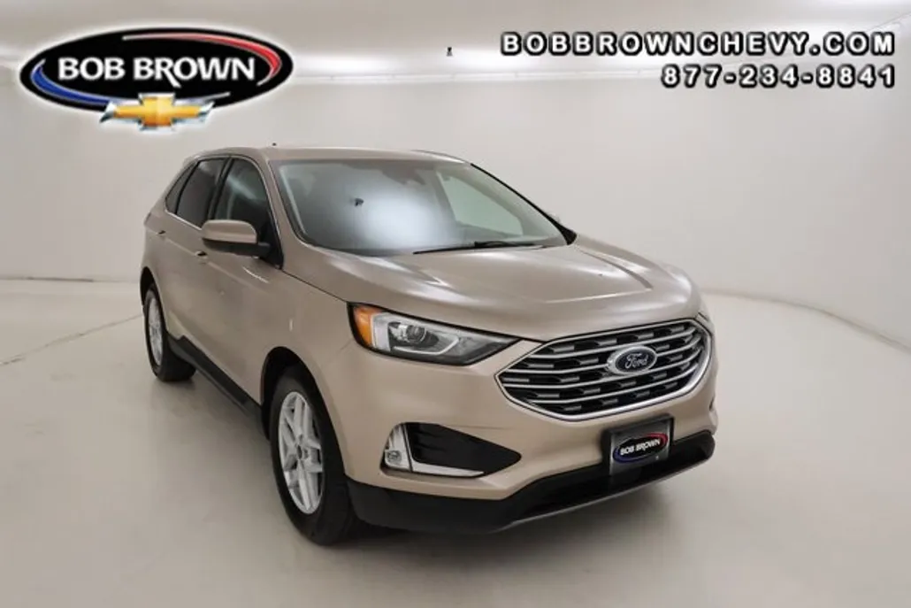 2021 Ford Edge SEL photo 1