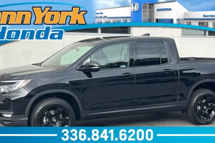 2026 Honda Ridgeline Black Edition photo 1