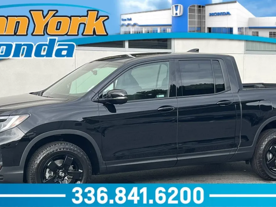 2026 Honda Ridgeline Black Edition photo 1