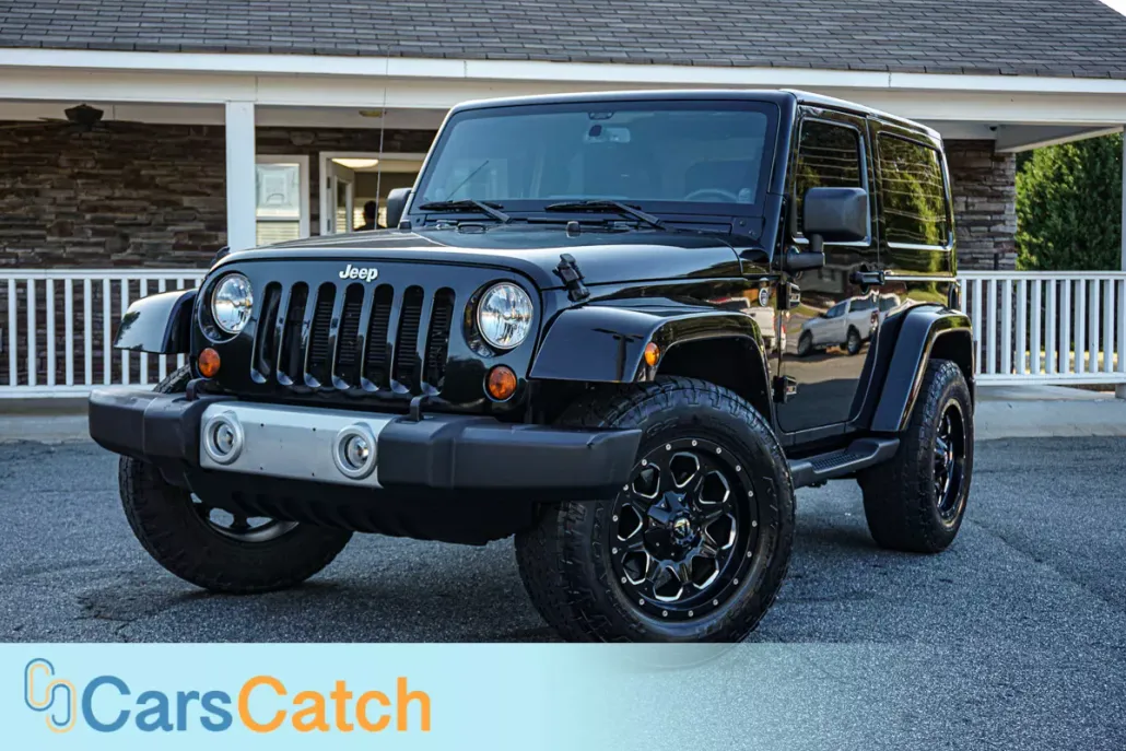 2013 Jeep Wrangler Sahara Sport photo 1