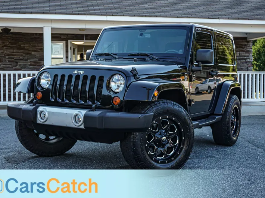 2013 Jeep Wrangler Sahara Sport photo 1