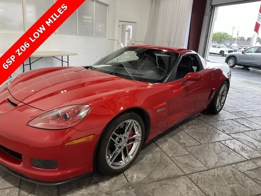 2007 Chevrolet Corvette Z06 photo 1