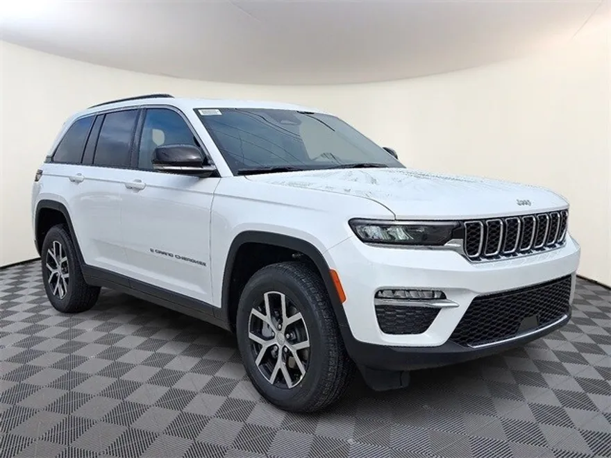 2025 Jeep Grand Cherokee Limited photo 1