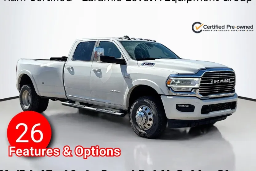 2021 Ram 3500 Laramie photo 1