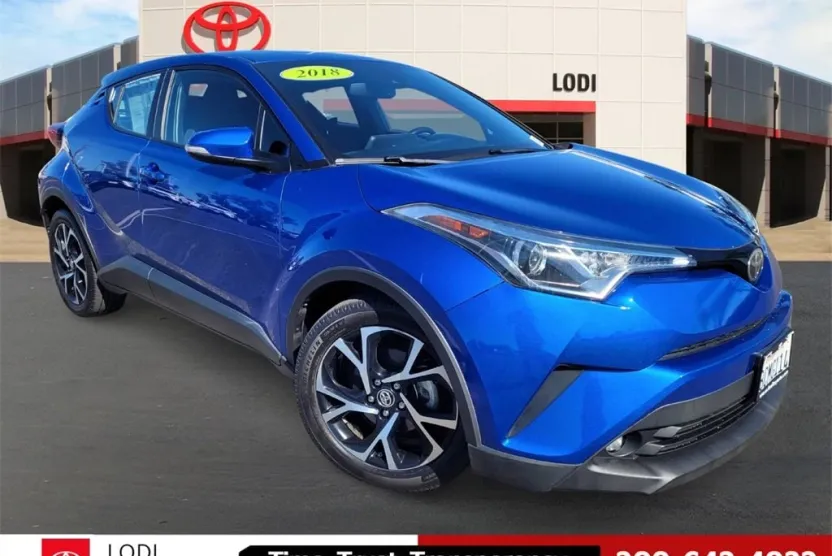 2018 Toyota C-HR XLE Premium photo 1