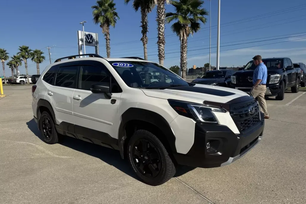 2022 Subaru Forester Wilderness photo 1