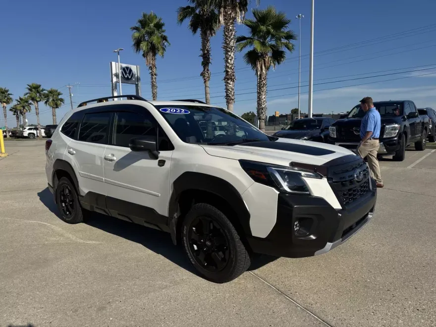 2022 Subaru Forester Wilderness photo 1