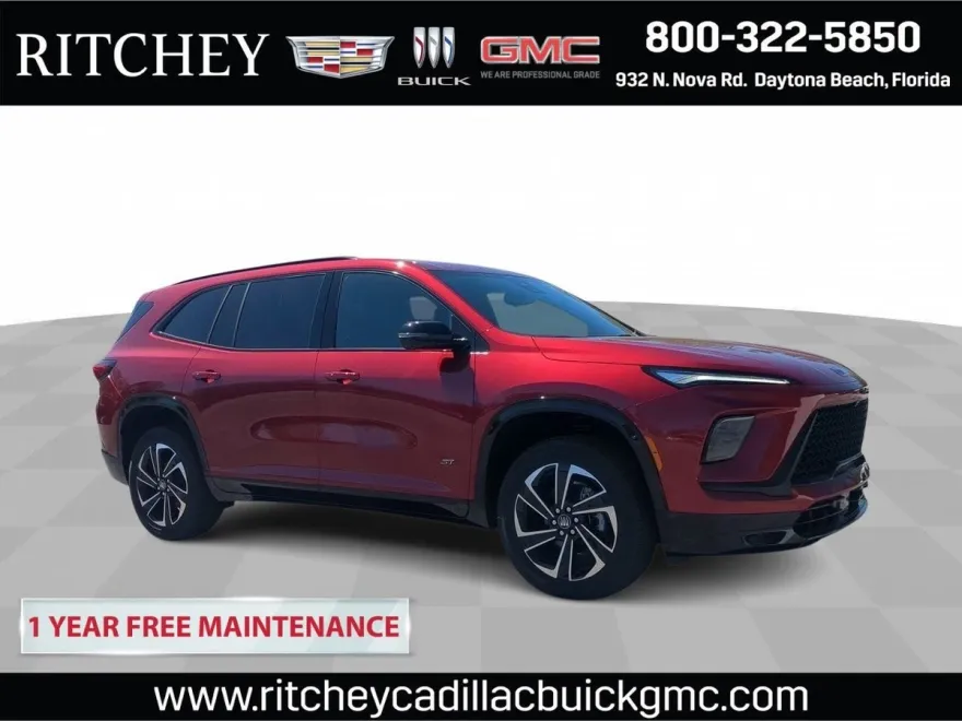 2025 Buick Enclave Sport Touring photo 1