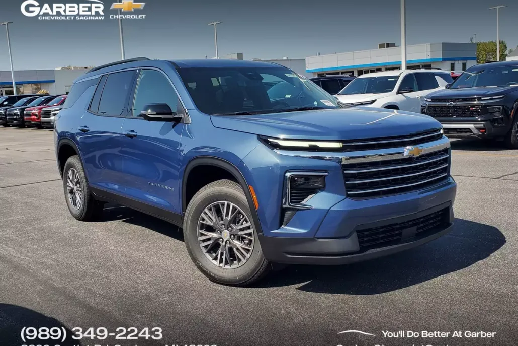 2026 Chevrolet Traverse photo 1