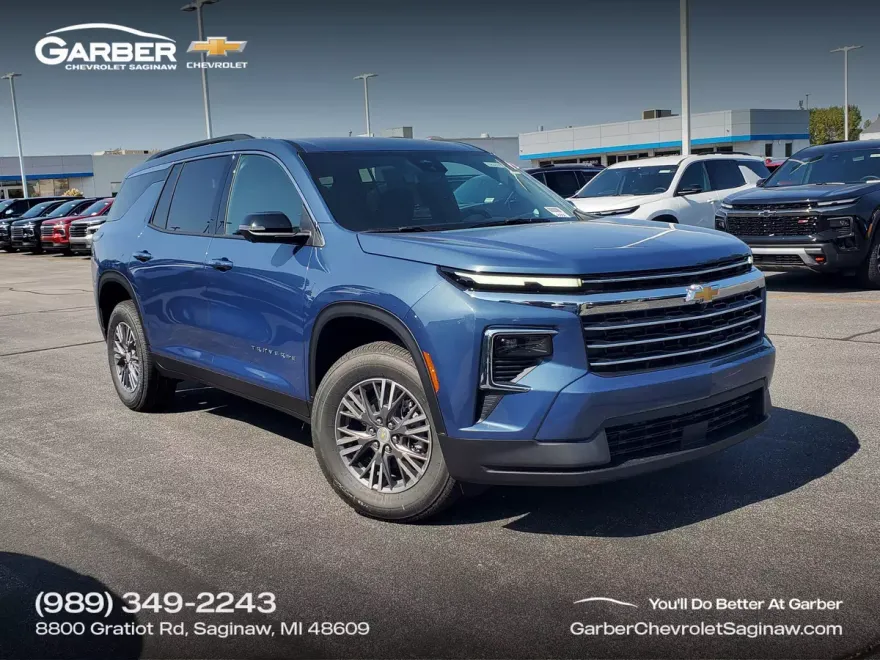 2026 Chevrolet Traverse photo 1