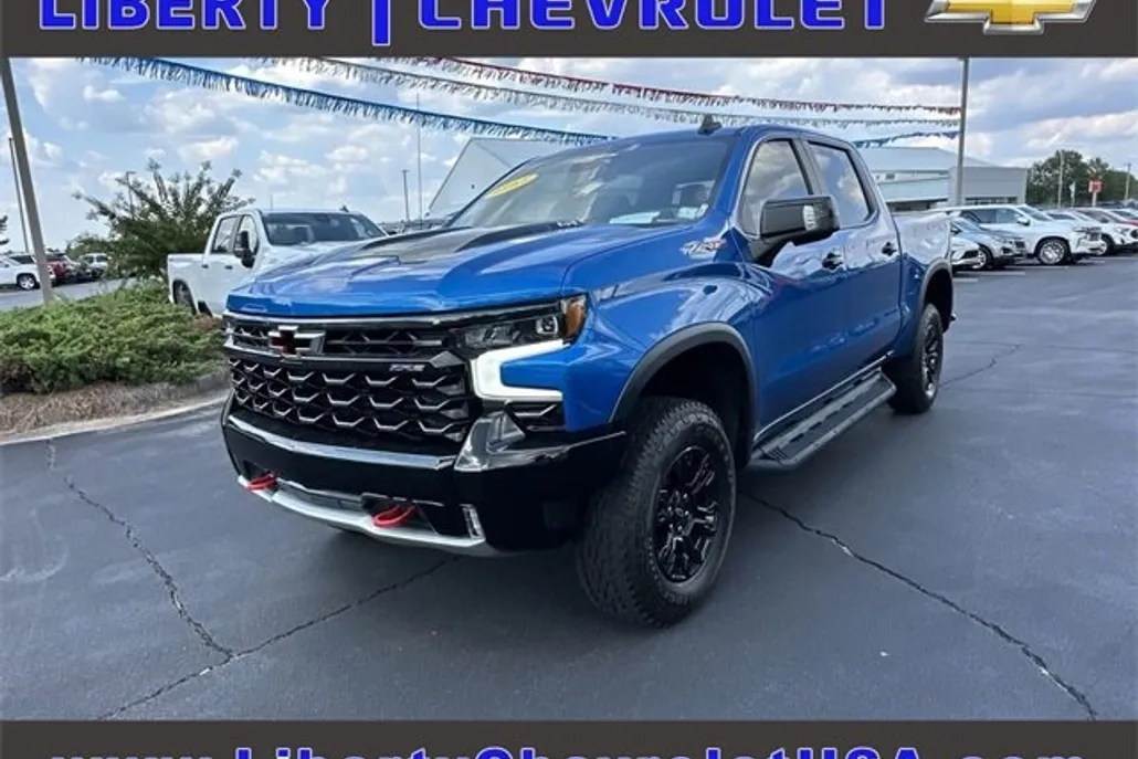 2022 Chevrolet Silverado 1500 ZR2 photo 1